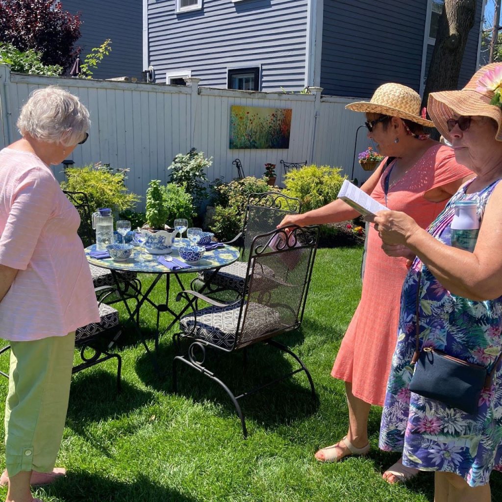 Garden Stroll Event, Salem Garden Club, Garden Stroll in Salem Massachusetts